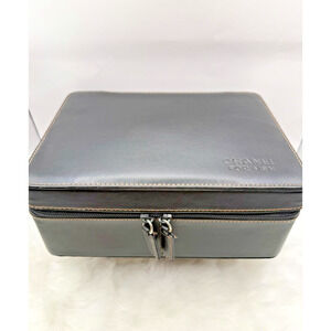 Chanel Beaute Black Travel/Accessories Case 'Chanel For Men'